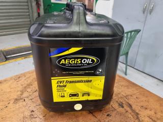 Aegis Oil CVT Transmission Fluid, Synthetic, Chain Drive, 20L, New