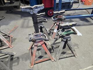 4 x Heavy Duty Jack Stands