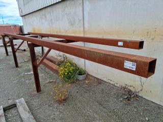 8m Length of Box Steel
