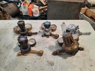 Assortment of Welding Regulators