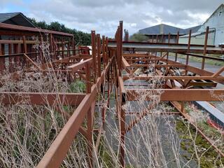 2 x Boat Building Frames