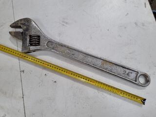 Large Adjustable Wrench, 24" / 600mm size