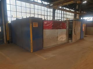 Double Welding Bay