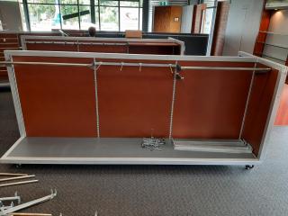 Large Retail Shop Display Gondola