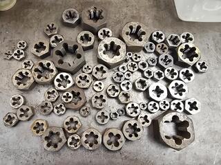 Large Lot of Die Nuts