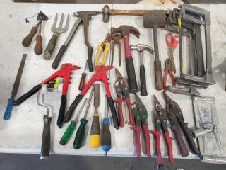 Assorted Hand Tools