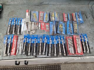 Assorted Jobber Drills, Imperial.Sizes, New