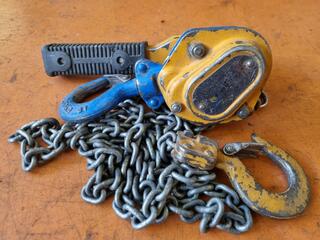 250kg Ratchet Chain Hoist by Pacific Hoists
