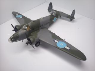 Royal New Zealand Airforce Lockheed Hudson Bomber