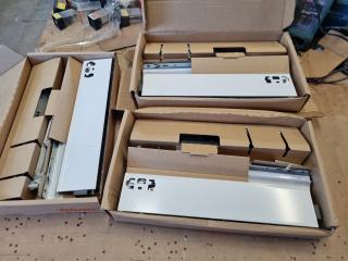 3 x Blum Drawer Kits