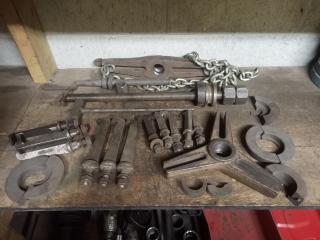 Assorted Puller Parts