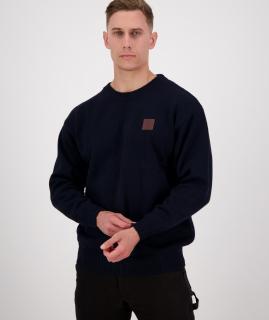 Swanndri Men's Seafarer Crew Neck Sweater, Size L