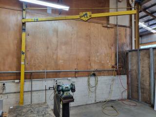 3.6-Metre Wall Mounted Swing Crane