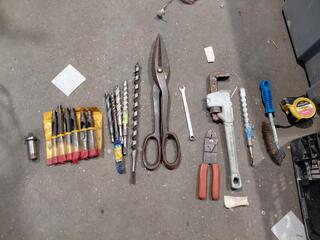 Assorted Hand Tools