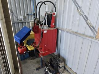 Tractor Mounted Hydraulic Power Pack
