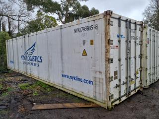 40' Refrigerated Shipping Container 