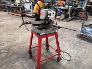 Bramley 250 Cold Cut Saw w/ Mobile Stand