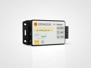 Genasun GV-5 10.7V MPPT Solar Charge Controller for Lithium