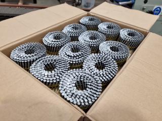 Senco 50x2.87mm Ring Shank Galvanised Coil Nails, 7200x