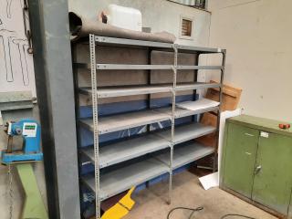 5 Shelf Commercial Shelving Unit