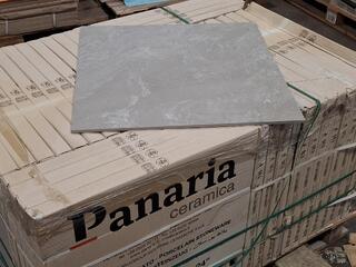 Panaria 600 x 600 Porcelain Tiles - 44.64m2