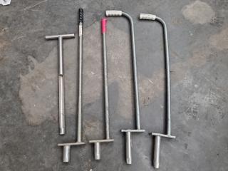 Stand Up Weeder & Root Removal Tools, Assorted Styles