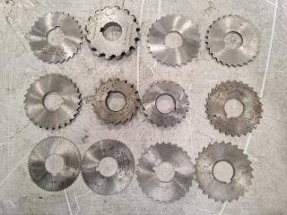 12 x Milling Cutters