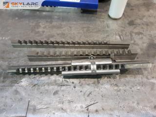3 x Keyway Broaches