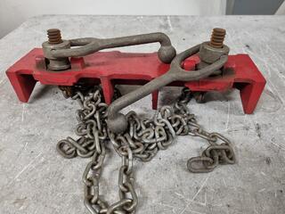 Pipe Welding Vice by Reed