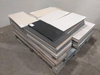 Assorted Tiles/Pavers (Ceramic, Granite, Bluestone, Porcelain)