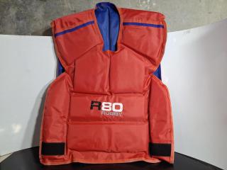 R80 Rugby Training Padded Protective Vest