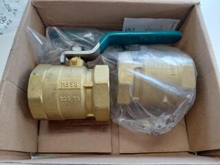 DN50 PN16 Brass Ball Valve MS58 HPB59-1