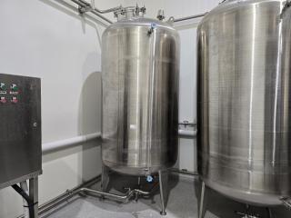 3000 Litre Stainless Tank
