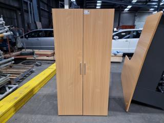 2 Door Office Cabinet 