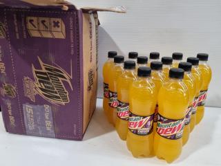 Mountain Dew Passionfruit Frenzy, 14x 600mL Bottles