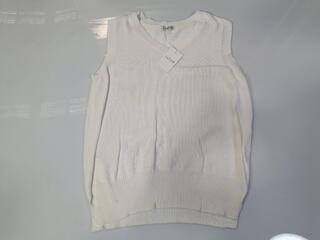 Tatano 100% Cotton Sleeveless Knit Top - Small