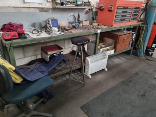 Heavy Duty Workbench
