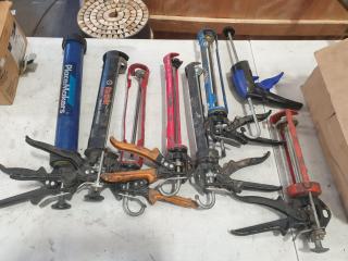 Assorted Applicator Guns