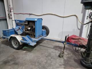 Miller Trailered Welder Generator
