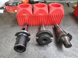 3 x NT40 Tool Holders and Stand