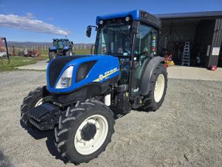 2020 New Holland T4.100F Orchard Tractor