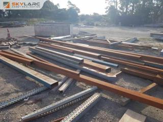 Large Collection of Box Steel