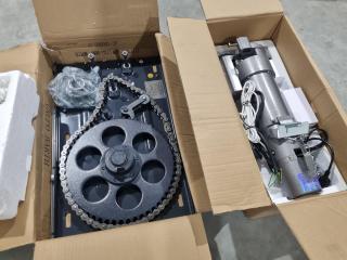 Rolling Shutter Door Motor Assembly AC-1000KG, As new