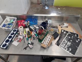 Assorted Office Accesories & Supplies