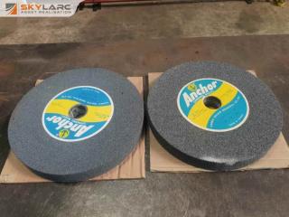 2 x 305mm Grinding Wheels