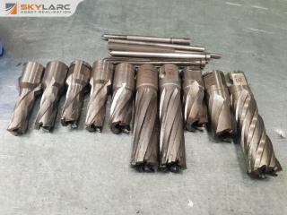 10 x Annular Cutters