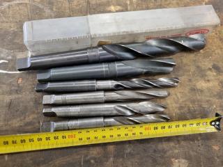 5x Morse Taper Drills