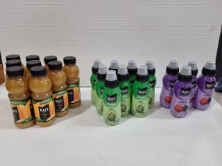 21x Assorted Keri Fruit Juice Drinks