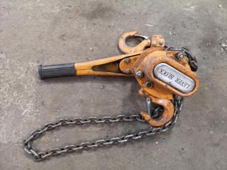 1.5 Ton Lever Chain Lifting Block