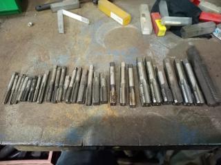 Large Lot of Engineering Taps